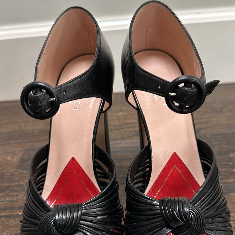 Gucci platform evening shoes - Picture 10 of 10